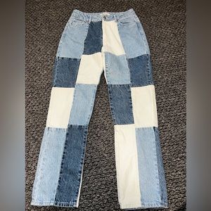 Pacsun Color Block Jeans - Size 27
